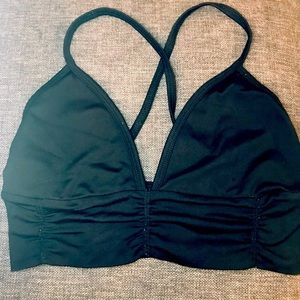 Forever 21 sports bra. Black Size XS.